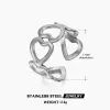 Steel Love Ring-ZN040S