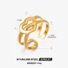 Gold Love Ring-ZN041G