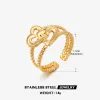 Gold Love Ring-ZN042G