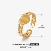 Gold Love Ring-ZN209G