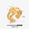 Gold Love Ring-ZN032G