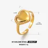 Gold Love Ring-ZN034G