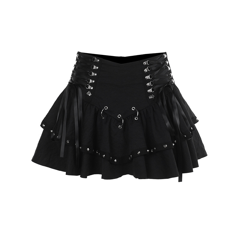 GaJess LADY FIT SKIRT 黒38 タグほつれあり GaJess LADY FIT SKIRT 黒38 タグほつれあり