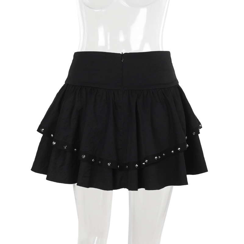 GaJess LADY FIT SKIRT 黒38 タグほつれあり GaJess LADY FIT SKIRT 黒38 タグほつれあり