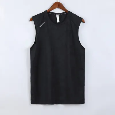 Men's Casual Quick Dry Camouflage Plus Size Sports Tank Top