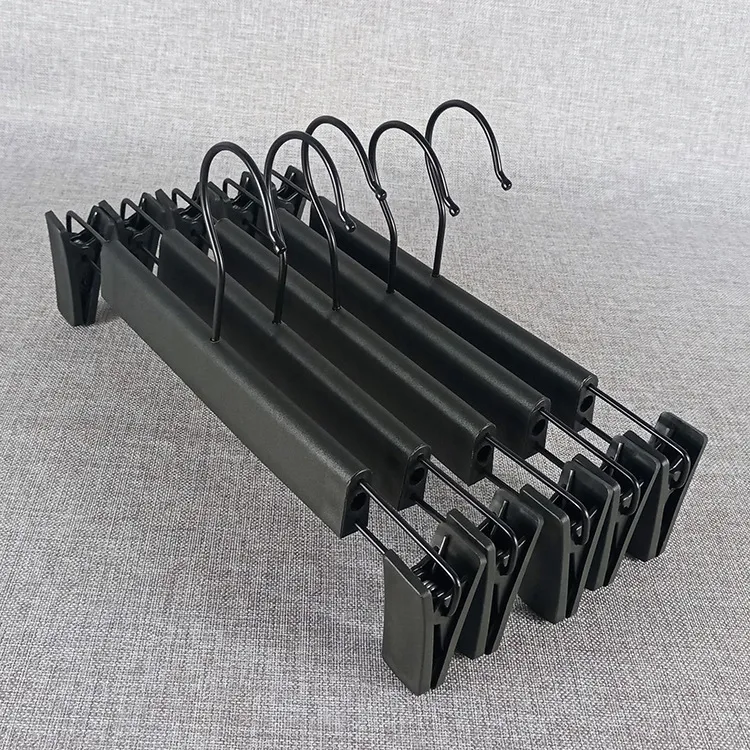 10PCS/Pack Household Storage Non-Slip Plastic Pant Hanger
