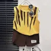 Vest TZ Yellow