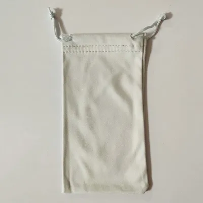 Portable Superfine Fiber Sunglasses Storage Bag for Frame Glasses 18*9CM