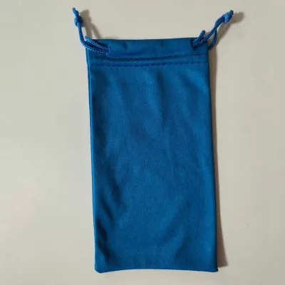 Portable Superfine Fiber Sunglasses Storage Bag for Frame Glasses 18*9CM