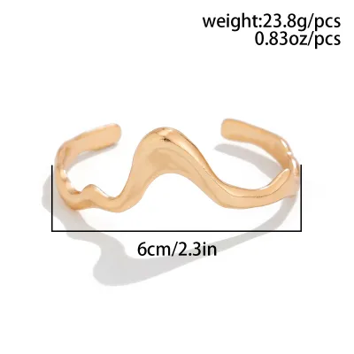Men's Fashion Casual Hip Hop Alloy Bracelet Necklace