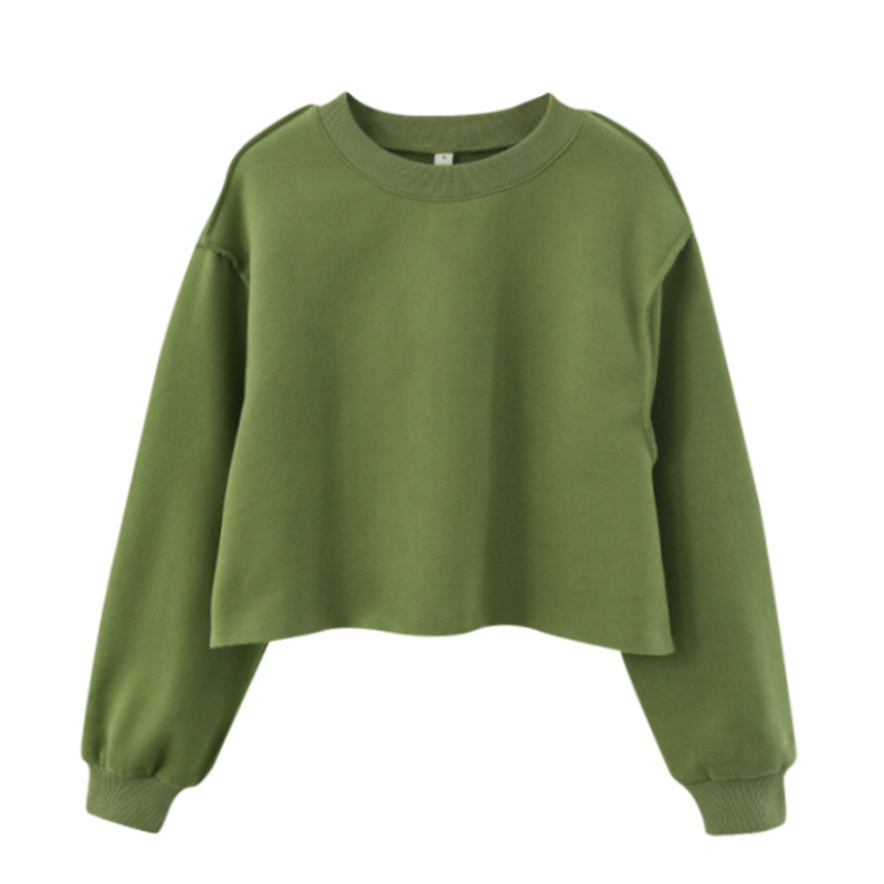 Tシャツ・カットソー Polysooem : 25SS / LONG OFF-SHOULDER SWEATER (3COLORS) Arvbitana Women's Off-Shoulder Cropped Sweater Solid Color