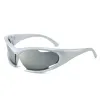 Silver Frame White Mercury