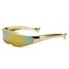 Gold Frame Red Mercury