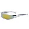Silver Frame Red Mercury