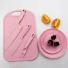 [Pink Children'S Plastic Knives]