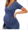 Blue Short Sleeve