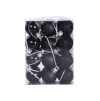 3CM Black 24 Pack
