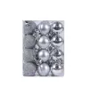 3CM Silver 24 Pack