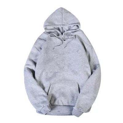 Autumn Winter Women Loose Solid Color Long Sleeve Pocket Hoodies