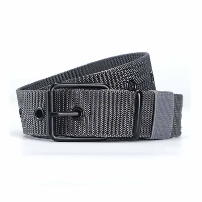 Men's Fashion Casual Square Pin Buckle Canvas Belt