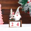Grey Hat Rudolph Calendar