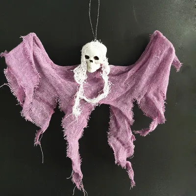Halloween Skull Small Hanging Ghost Festival Horror Atmosphere Layout Props