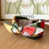 Color Block Green Headband