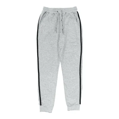Men Casual Sport Basic Stripe Drawstring Waist Pants