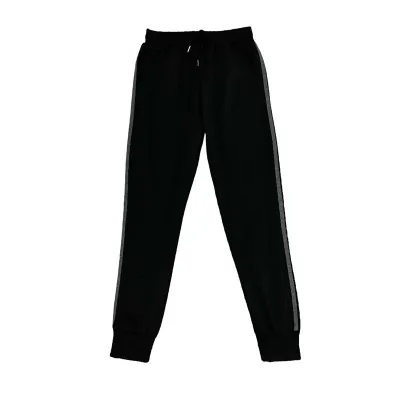 Men Casual Sport Basic Stripe Drawstring Waist Pants