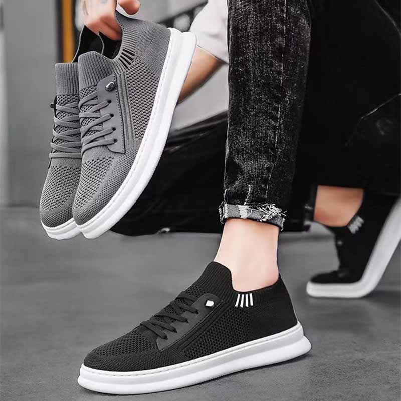 Wholesale Men Fashion Leisure Sports Mesh Ventilated Lace-Up Wholesale Men Fashion Leisure Sports Mesh Ventilated Lace-Up
