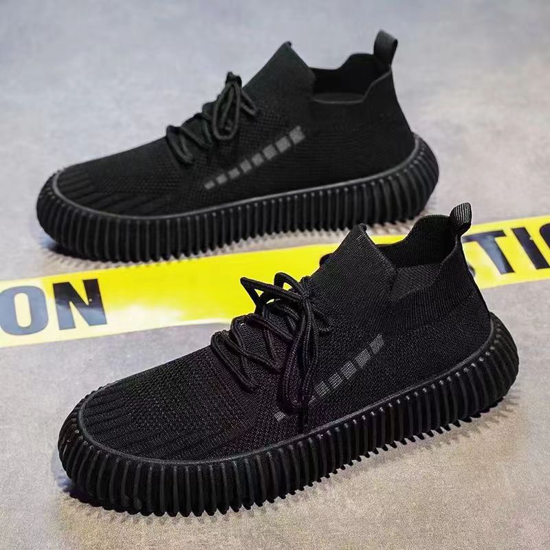 Wholesale Men Fashion Leisure Sports Mesh Ventilated Lace-Up