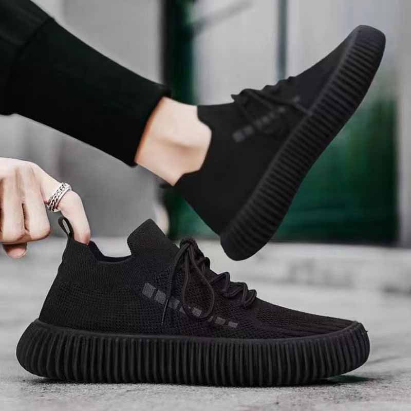 Wholesale Men Fashion Leisure Sports Mesh Ventilated Lace-Up