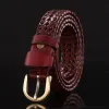 2.5CM Burgundy