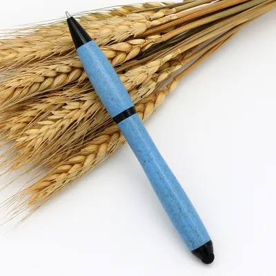 Creative Environmental Degradable Wheat Straw Ballpoint Pen