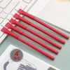 Paper And Tube Pen-Dark Red