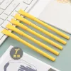 Paper And Tube Pen-Yellow