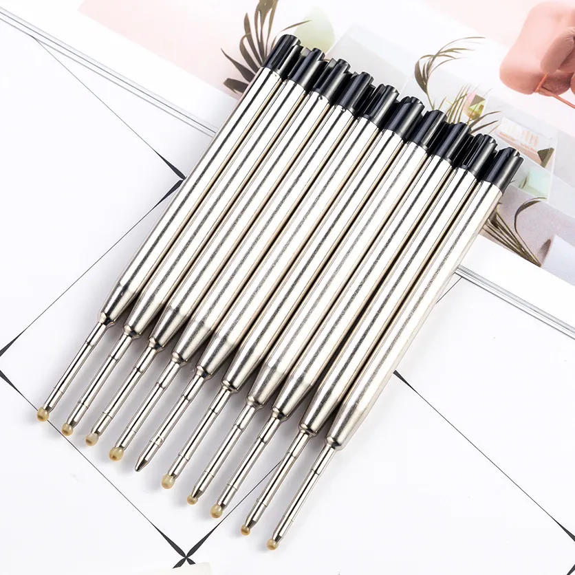 Minimalist 1.0Mm Metal Ballpoint Pen Refill
