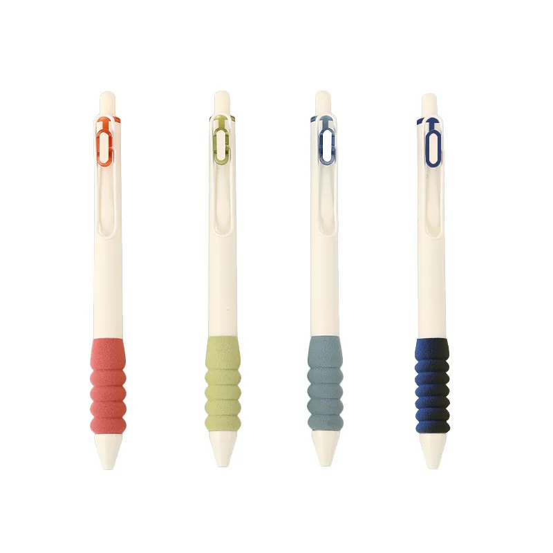 Simple Press-Type Drop-Resistant Pen