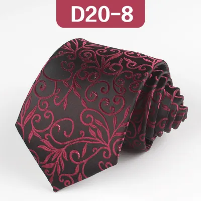 Men's Fashion Polyester Floral Pattern Business Arrow Tie