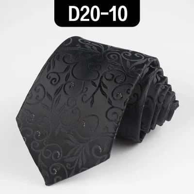 Men's Fashion Polyester Floral Pattern Business Arrow Tie