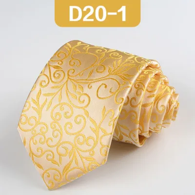 Men's Fashion Polyester Floral Pattern Business Arrow Tie