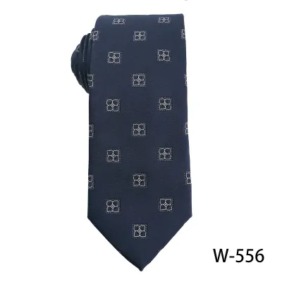 Men's Fashion Stripe Plaid Dot Print Casual Tie