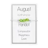 August