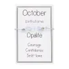 October