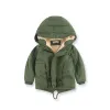 Olive Fleece-Lined
