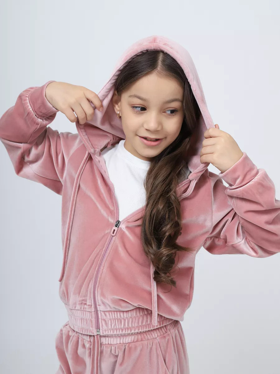 Wholesale Autumn And Winter Toddler Girls Sports Velvet