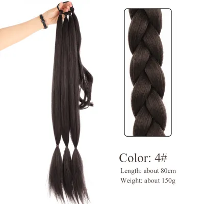 Wig Braid Children Women Fashion Chemical Fiber Long Braided Hair Extension