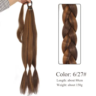 Wig Braid Children Women Fashion Chemical Fiber Long Braided Hair Extension