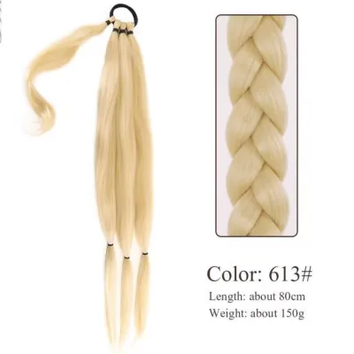 Wig Braid Children Women Fashion Chemical Fiber Long Braided Hair Extension