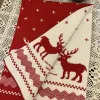 [Red] Star Fawn Scarf